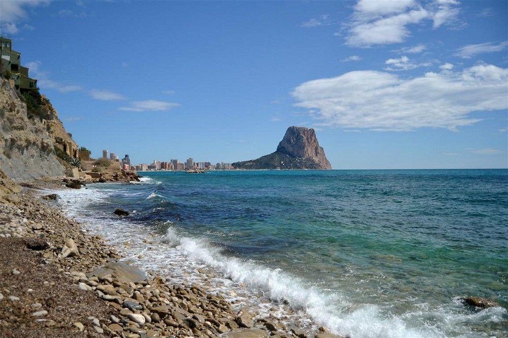 Apartamentos Albamar II Calpe Luaran gambar